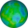 Antarctic Ozone 2011-06-04